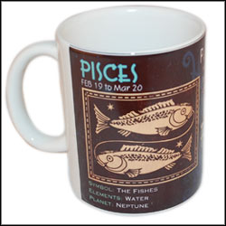 "Zodiac Sign - Pisces (Feb19 - Mar20)-code001 - Click here to View more details about this Product